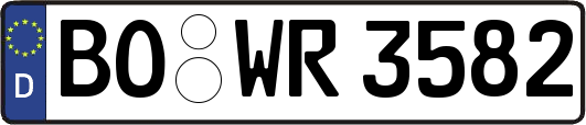 BO-WR3582