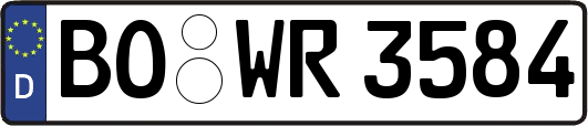 BO-WR3584