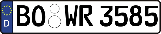 BO-WR3585