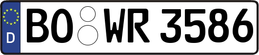 BO-WR3586