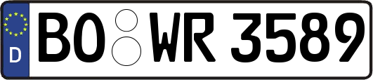 BO-WR3589