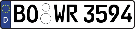 BO-WR3594