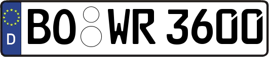 BO-WR3600