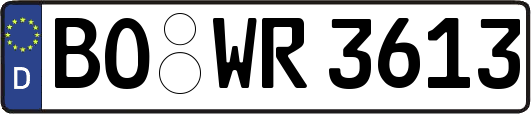 BO-WR3613