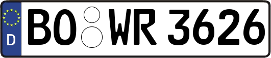 BO-WR3626