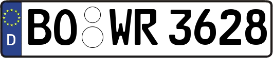 BO-WR3628