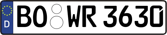 BO-WR3630