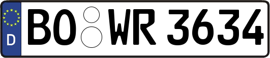 BO-WR3634