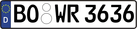 BO-WR3636
