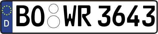 BO-WR3643