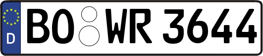 BO-WR3644