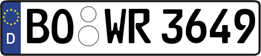 BO-WR3649