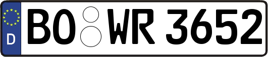 BO-WR3652