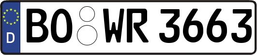BO-WR3663