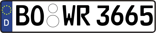 BO-WR3665