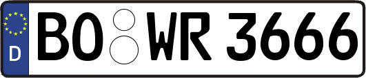 BO-WR3666