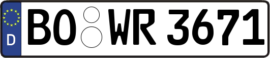 BO-WR3671