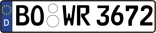 BO-WR3672