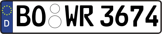BO-WR3674