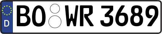 BO-WR3689