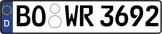 BO-WR3692