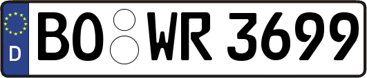 BO-WR3699
