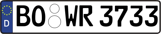 BO-WR3733