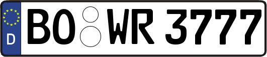 BO-WR3777