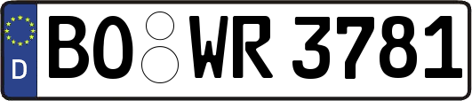 BO-WR3781