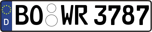 BO-WR3787