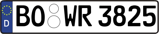 BO-WR3825