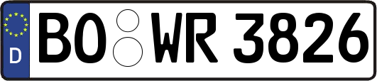 BO-WR3826