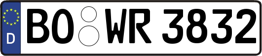 BO-WR3832