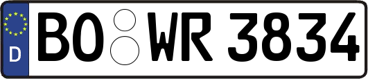 BO-WR3834