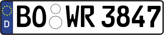 BO-WR3847