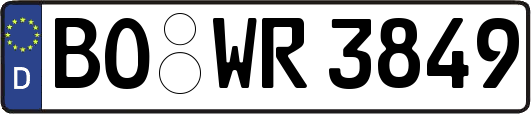 BO-WR3849