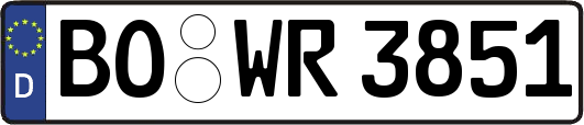 BO-WR3851