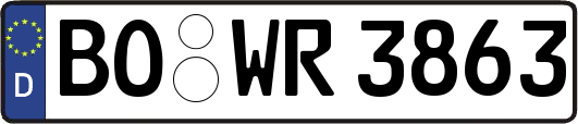 BO-WR3863