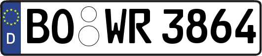 BO-WR3864