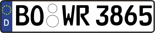 BO-WR3865