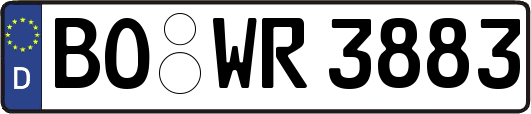 BO-WR3883