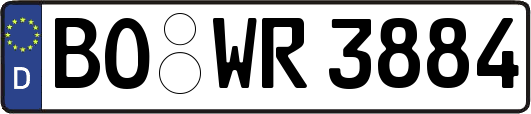 BO-WR3884