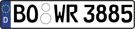 BO-WR3885