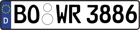 BO-WR3886