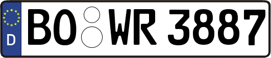 BO-WR3887