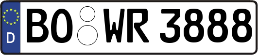 BO-WR3888