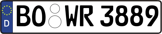 BO-WR3889