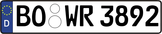 BO-WR3892