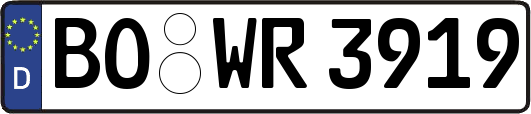 BO-WR3919