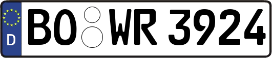 BO-WR3924